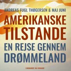 Amerikanske tilstande. En rejse gennem drømmeland (Lydbog, zip_mp3, Dansk) af Maj Juni