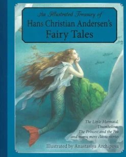 An Illustrated Treasury of Hans Christian Andersen's Fairy Tales (Bog, Indbundet, Engelsk) af H.C. Andersen