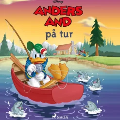 Anders And på tur (Lydbog, zip_mp3, Dansk) af Disney