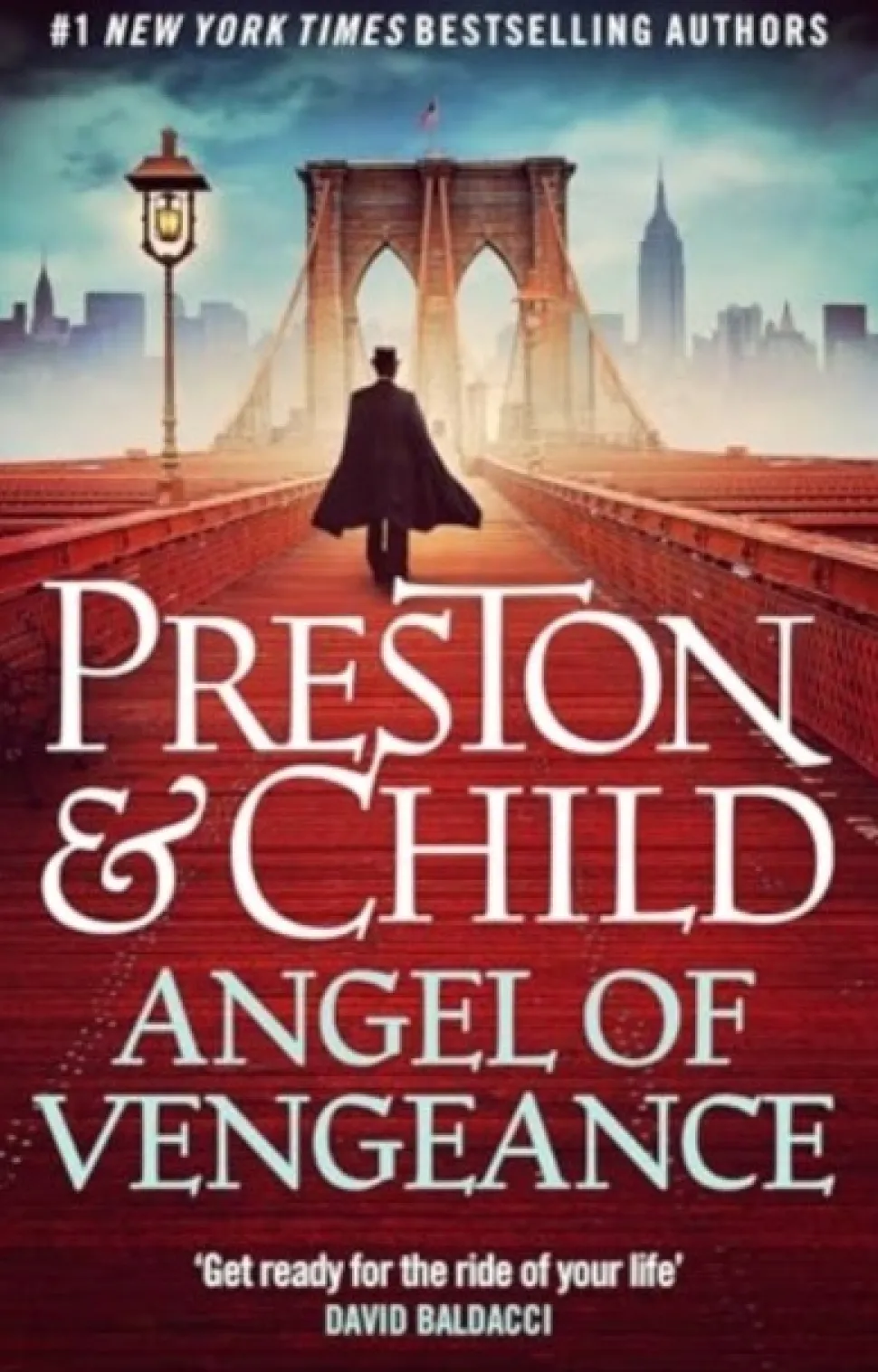 Angel of Vengeance (Bog, Hardback, Engelsk)