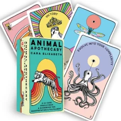 Animal Apothecary: A 44-Card Oracle Deck & Guidebook for Manifestation & Fulfillment (Cards, Engelsk) af Cara Elizabeth Harmsen