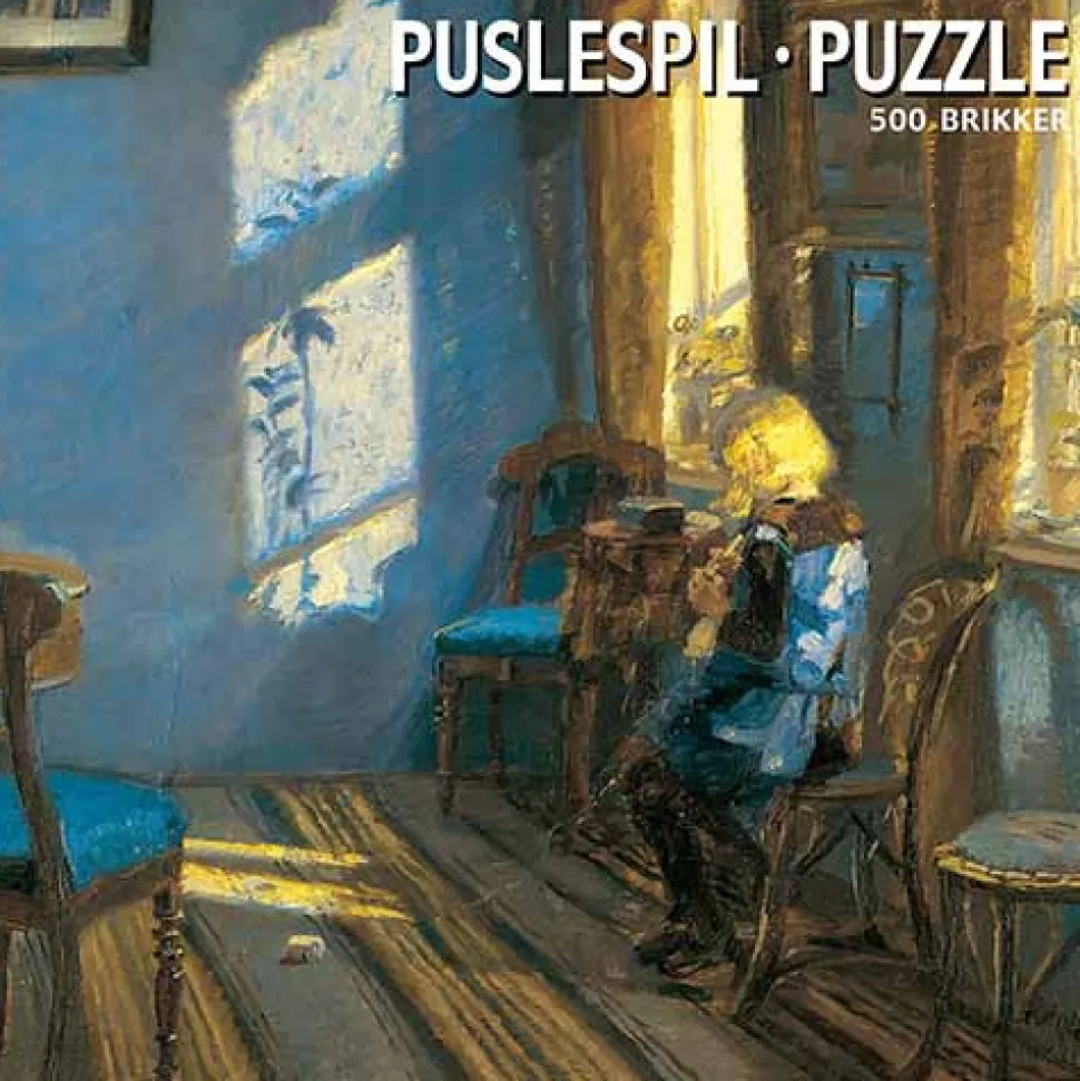 Anna Ancher puslespil (Spil, Dansk)