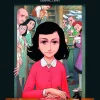 Anne Franks Dagbog graphic novel (Bog, Indbundet, Dansk) af Anne Frank