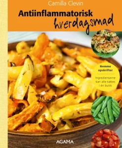 Antiinflammatorisk hverdagsmad (Ebog, epub, Dansk) af Camilla Clevin