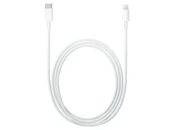 Apple Charging Cable USB-C to Lightning, White (1m) (Mobil- & tablet-tilbehør)