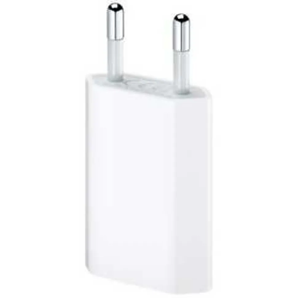 Apple USB Power Adapter 5W for iPhone & iPod (Mobil- & tablet-tilbehør)
