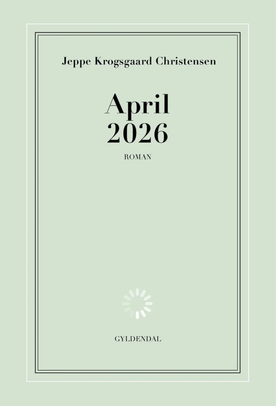 April 2026 (Ebog, epub, Dansk) af Jeppe Krogsgaard Christensen
