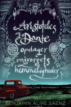 Aristoteles og Dante opdager universets hemmeligheder (Ebog, epub, Dansk) af Benjamin Sáenz