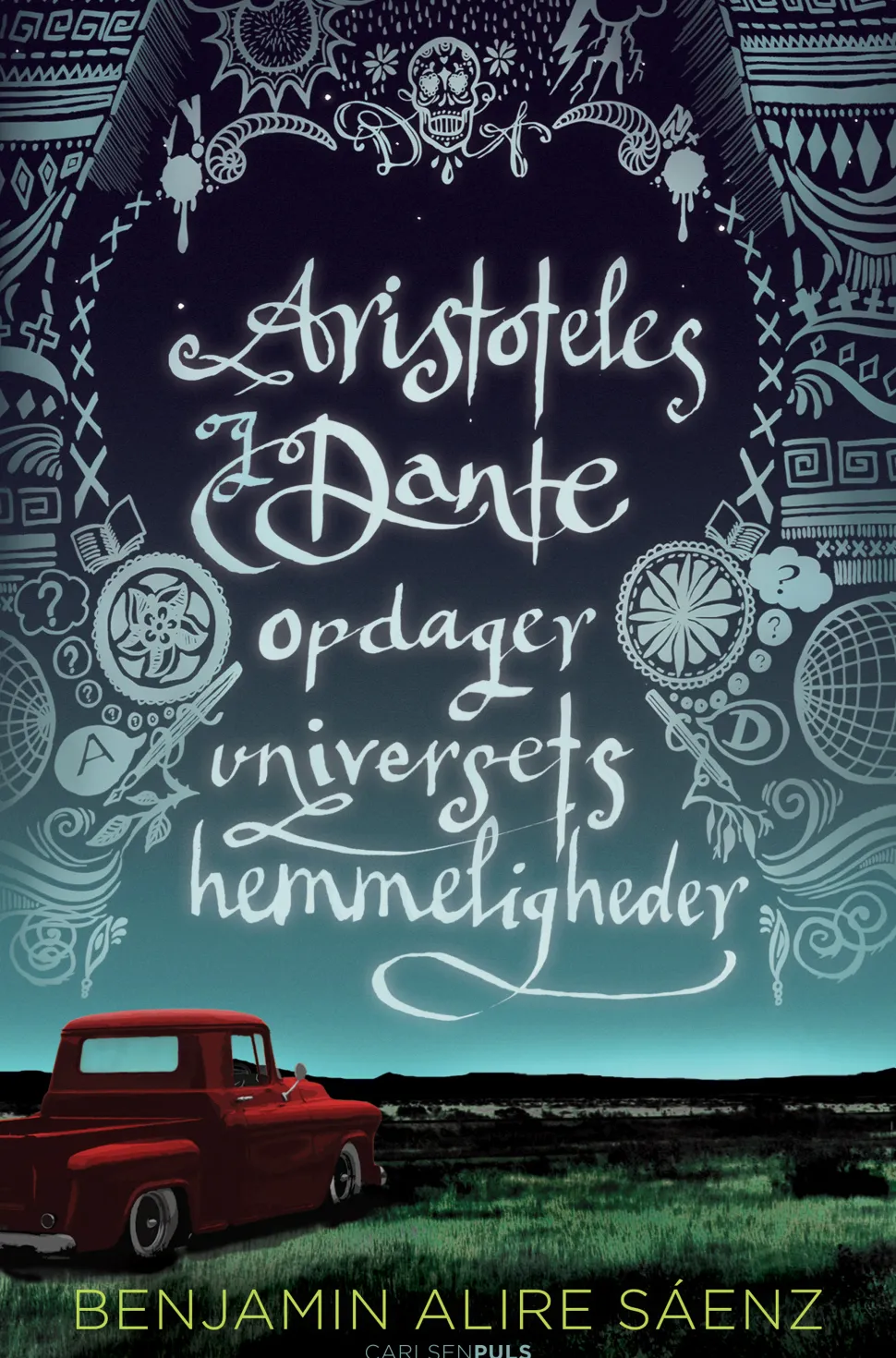 Aristoteles og Dante opdager universets hemmeligheder (Ebog, epub, Dansk) af Benjamin Sáenz