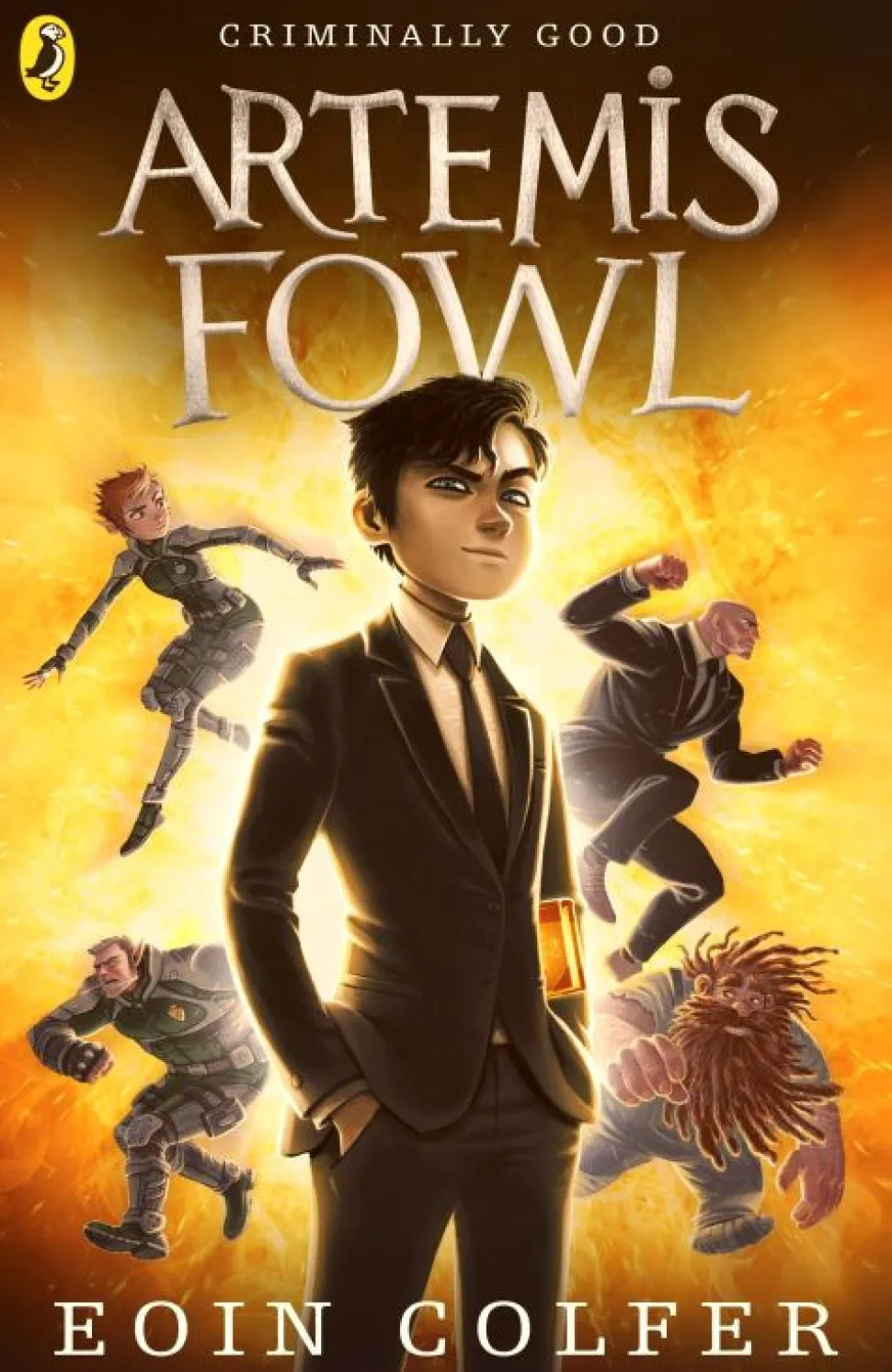 Artemis Fowl (Bog, Paperback, Engelsk) af Eoin Colfer