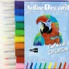 Artline Decorite brush pastel 10-sæt (Kontorartikler)