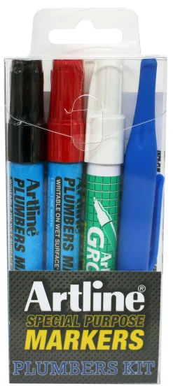 Artline Plumbers Kit 4-pack (Kontorartikler)