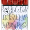 Artline Supreme Calligraphy Pen 5/set red (Kontorartikler)