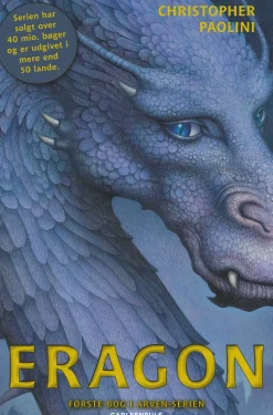 Arven (1) - Eragon (Bog, Hæftet, Dansk) af Christopher Paolini