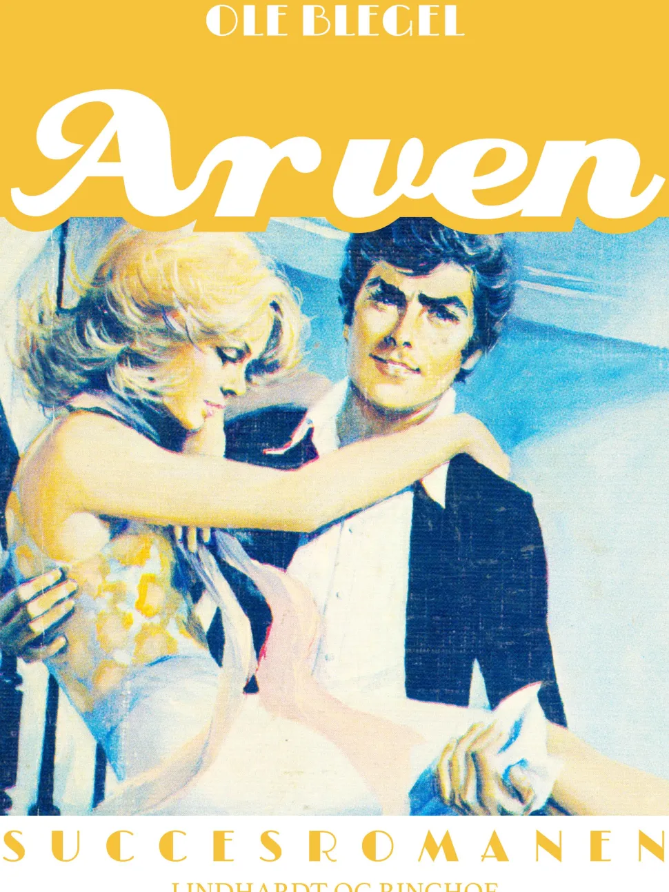 Arven (Lydbog, zip_mp3, Dansk) af Ole Blegel