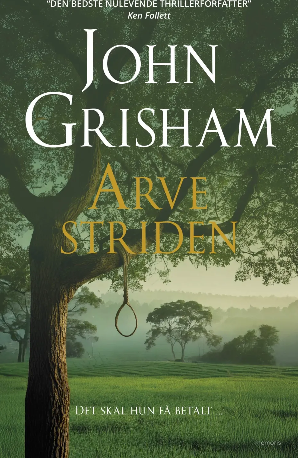 Arvestriden (Bog, Indbundet, Dansk) af John Grisham