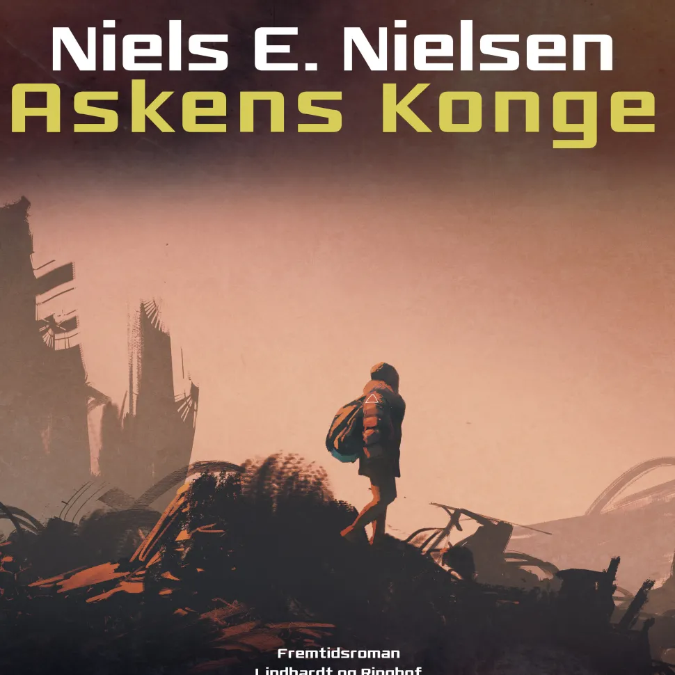 Askens konge (Lydbog, zip_mp3, Dansk) af Niels E. Nielsen