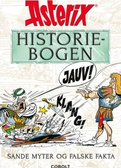 Asterix: Historiebogen: Sande myter og falske fakta (Bog, Hæftet, Dansk) af Bernard-Pierre Molin