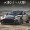Aston Martin Square Wall Calendar 2025 (Kalender, Calendar, Engelsk)