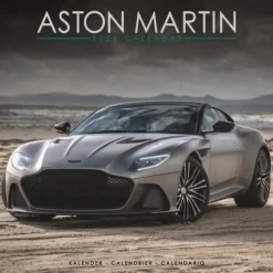 Aston Martin Square Wall Calendar 2025 (Kalender, Calendar, Engelsk)