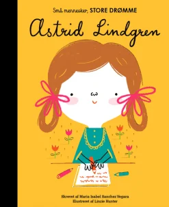 Astrid Lindgren: Små mennesker, store drømme nr. 13 (Bog, Hardback, Dansk) af Maria Isabel Sánchez Vegara