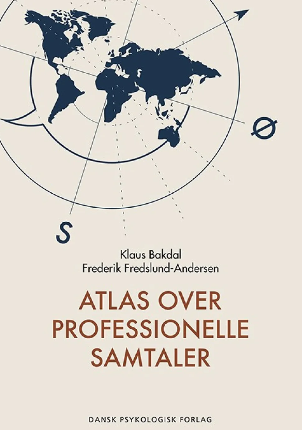 Atlas over professionelle samtaler (Bog, Hæftet, Dansk) af Klaus Bakdal