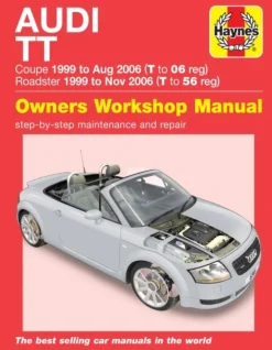 Audi TT (99 to 06) T to 56 Haynes Repair Manual (Bog, Paperback / softback, Engelsk) af Peter Gill