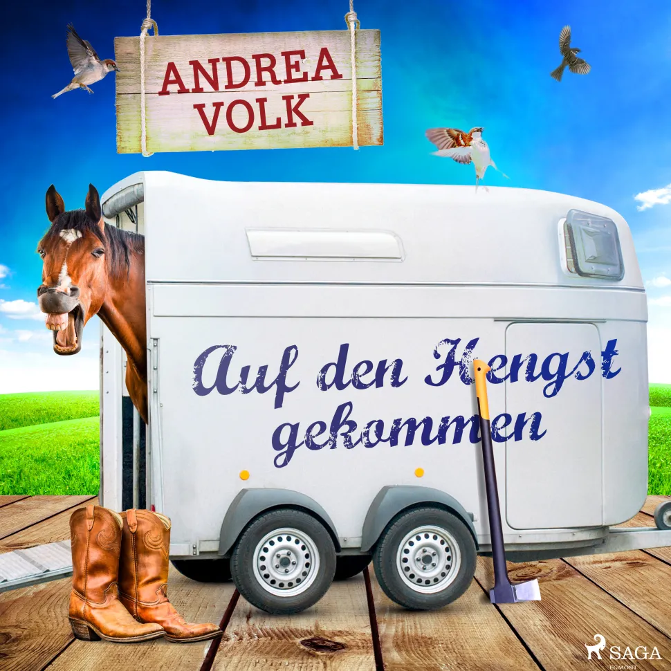 Auf den Hengst gekommen (Lydbog, zip_mp3, Tysk) af Andrea Volk