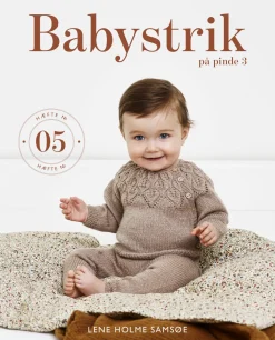 Babystrik på pinde 3: hæfte 05 (Bog, Hæftet, Dansk) af Lene Holme Samsøe