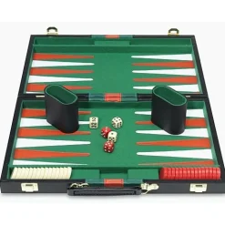 Backgammon i kuffert (Spil)