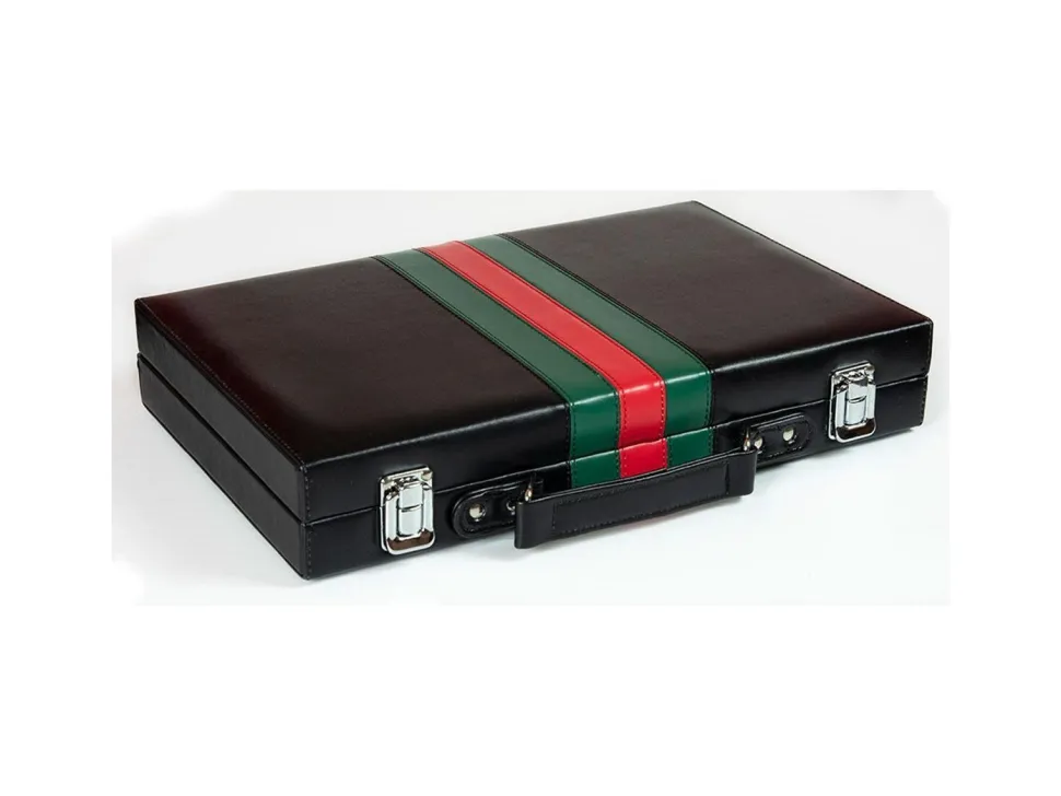 Backgammon i kuffert (Spil)