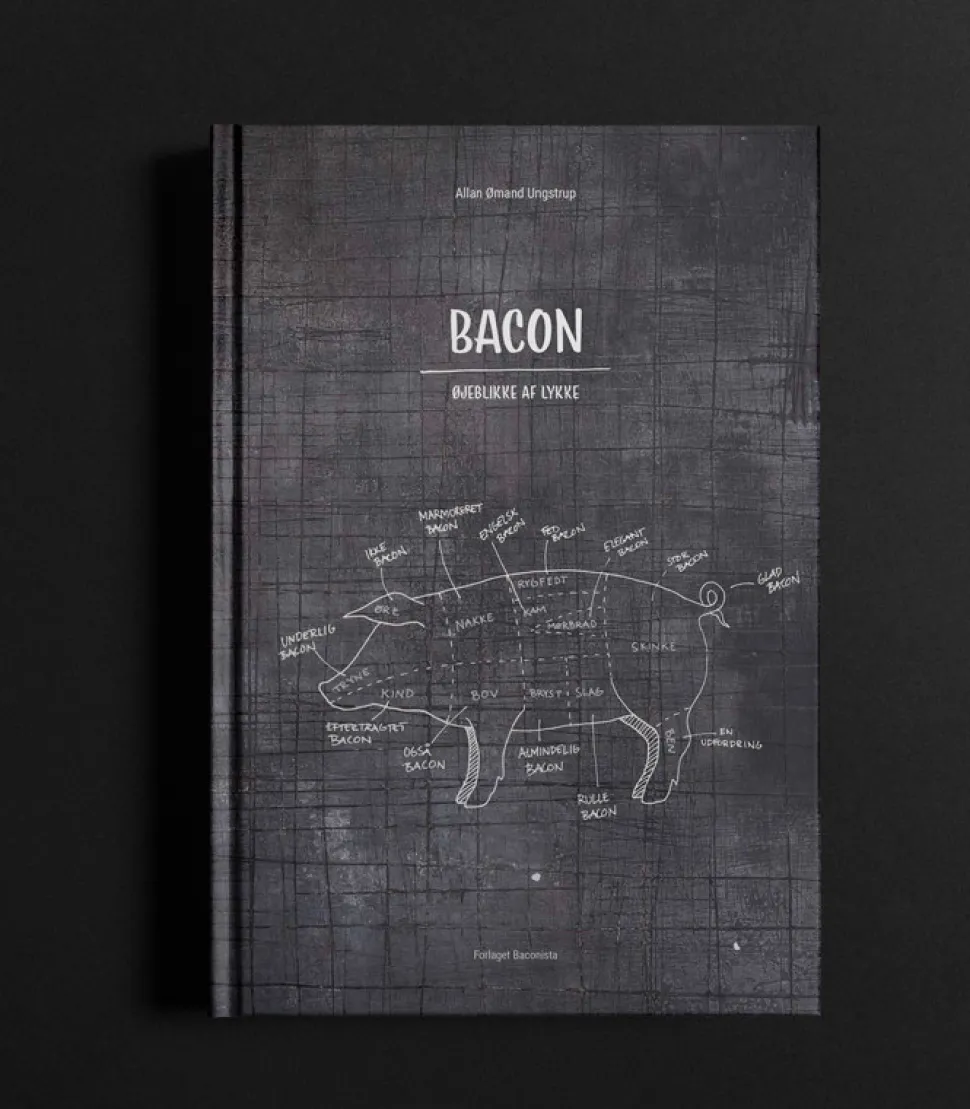 Bacon - Øjeblikke af lykke (Bog, Hardback, Dansk) af Allan Ømand Ungstrup