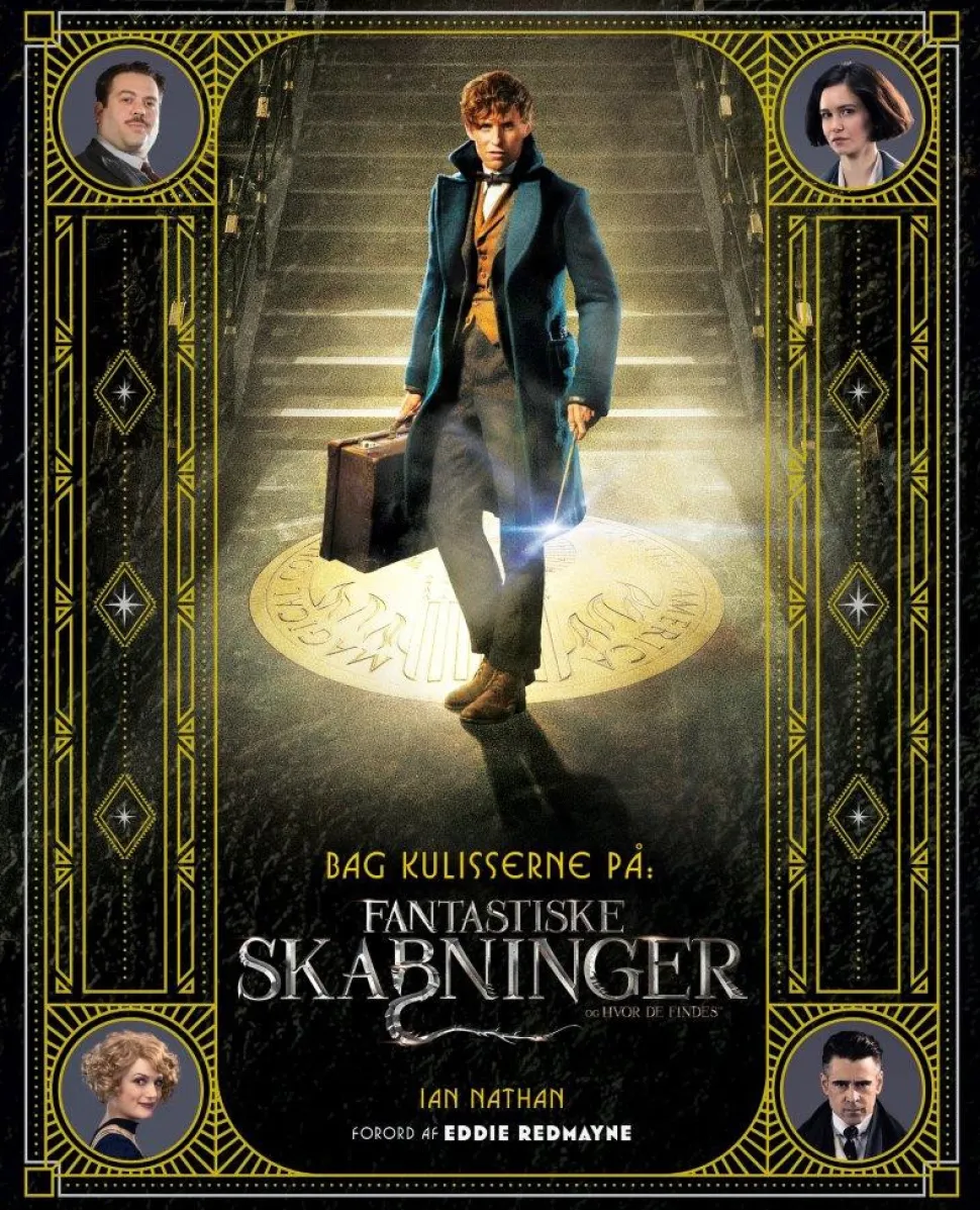 Bag kulisserne på: fantastiske skabninger og hvor de findes (Bog, Indbundet, Dansk) af Ian Nathan