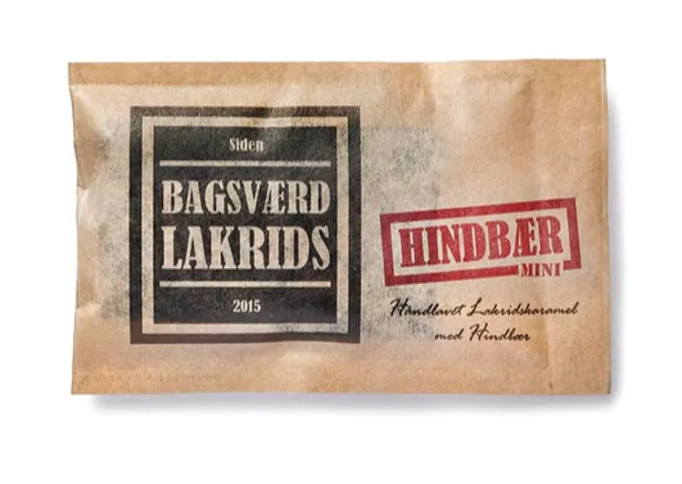 Bagsværd Lakrids - Hinbær Mini (Lakrids)
