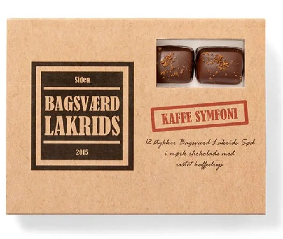 Bagsværd Lakrids - Kaffe Symfoni (Lakrids med chokolade)