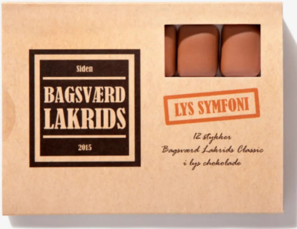 Bagsværd Lakrids - Lys Symfoni (Lakrids med chokolade)