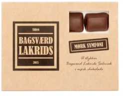 Bagsværd Lakrids - Mørk Symfoni (Lakrids med chokolade)