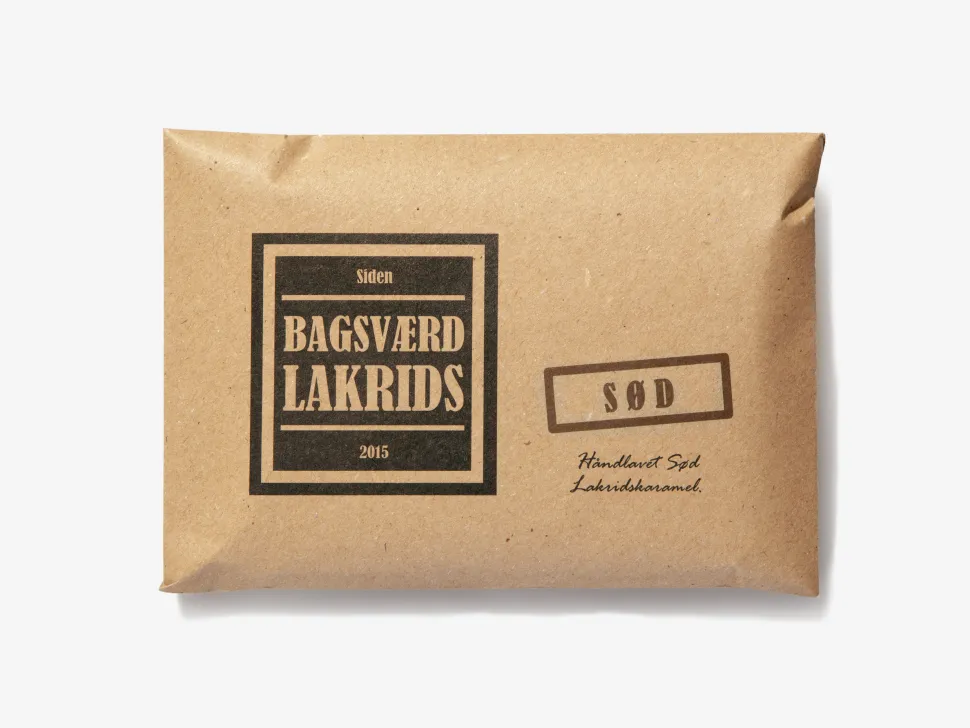 Bagsværd Lakrids - Sød (Lakrids)