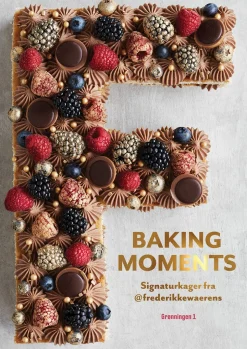 Baking moments (Bog, Indbundet, Dansk) af Frederikke Wærens