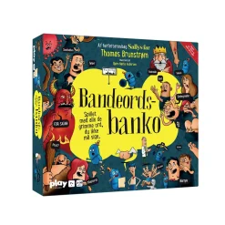 Bandeordsbanko (Spil, Dansk) af Thomas Brunstrøm