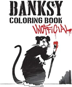 Banksy Coloring Book (Bog, Paperback / softback, Engelsk) af Magnus Frederiksen