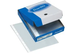 Bantex Lomme A5 0,08mm Refleksfri, 100 Stk. (Kontorartikler)