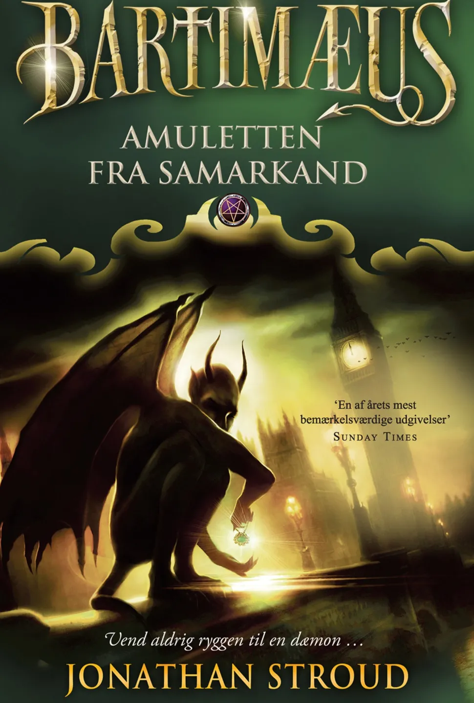 Bartimæus-trilogien 1 - Amuletten fra Samarkand (Ebog, epub, Dansk) af Jonathan Stroud