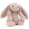 Bashful Luxe Bunny Rosa Original