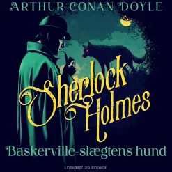 Baskerville–slægtens hund (Lydbog, zip_mp3, Dansk) af Arthur Conan Doyle