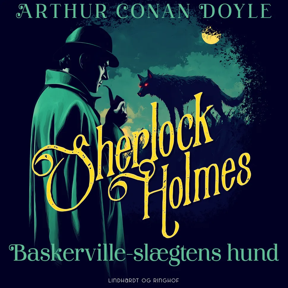 Baskerville–slægtens hund (Lydbog, zip_mp3, Dansk) af Arthur Conan Doyle