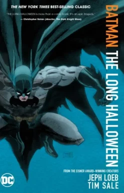 Batman: The Long Halloween: The Long Halloween (Bog, Paperback / softback, Engelsk) af Jeph Loeb