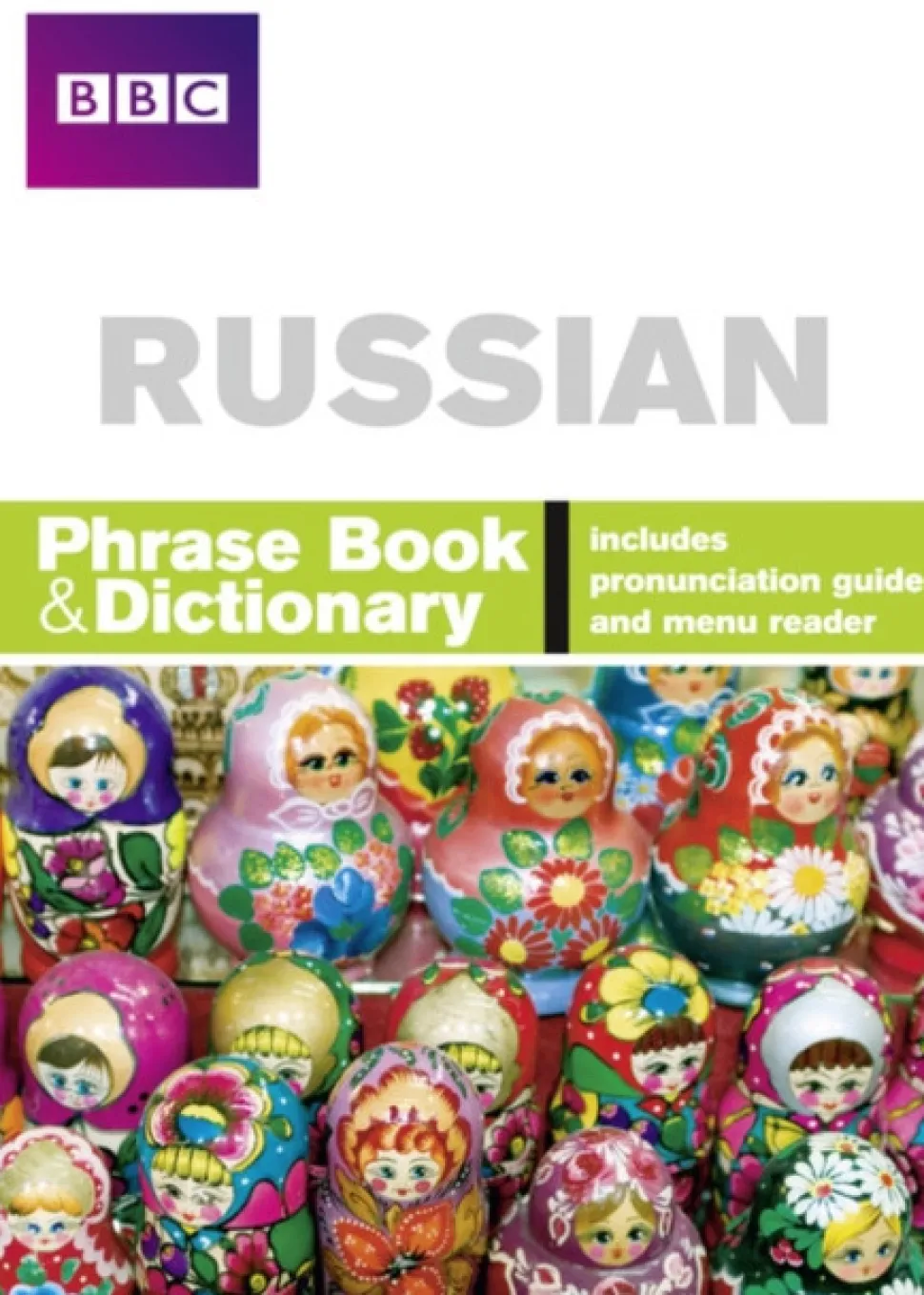 BBC Russian Phrasebook and Dictionary (Bog, Paperback / softback, Engelsk) af Elena Filimonova