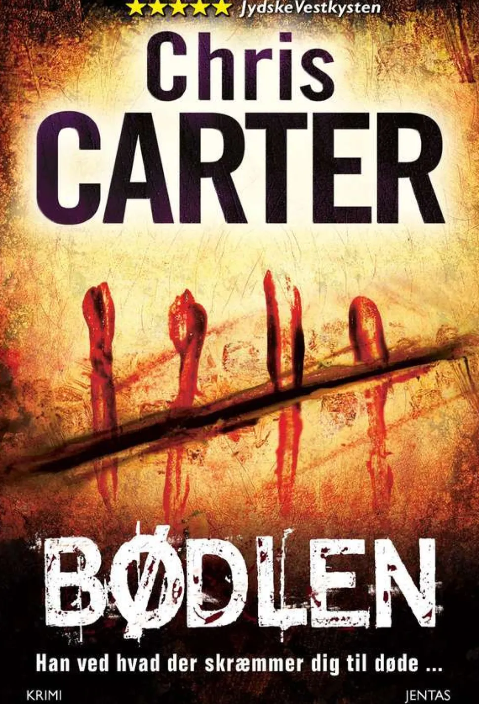 Bødlen (Bog, Paperback, Dansk) af Chris Carter