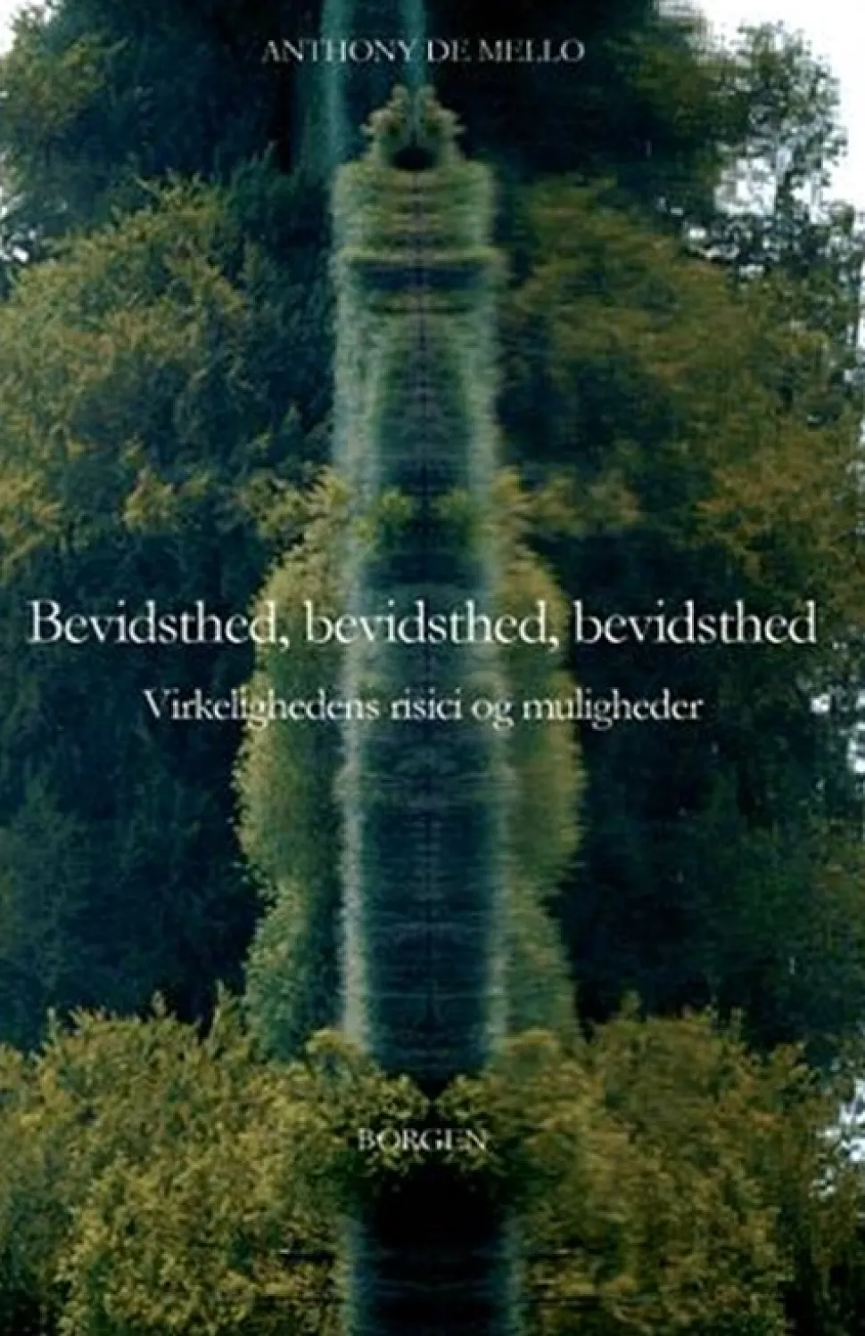 Bevidsthed, bevidsthed, bevidsthed: Virkelighedens risici og muligheder (bog, hæftet, dansk) af Anthony De Mello